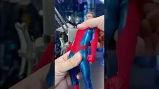 [Oddly Satisfying] Spider-Man ASMR Articulation Checking #asmr #satisfying #oddlysatisfying