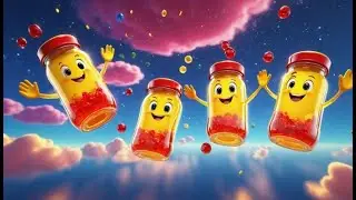 Jumping Jelly Jars | Kids Nursery Rhyme | Kids Songs