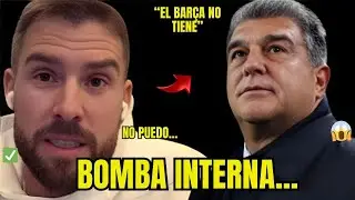 🔥BOMBA! &Iacute;&Ntilde;IGO MART&Iacute;NEZ QUEBRA O SIL&Ecirc;NCIO E LAN&Ccedil;A UMA BOMBA CONTRA O BARCELONA... !&iexcl;NOTICIAS BAR&Ccedil;A!