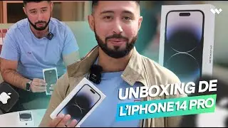 iPhone 14 Pro : Unboxing et D&eacute;couverte, est-il vraiment int&eacute;ressant ?