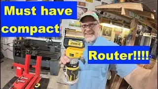 Беспроводной компактный фрезер DeWalt DCW600B!!!!