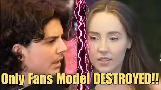 Only Fans Model Destroyed by Kid's Logic