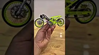 TOY BUILD YAMAHA DRAGBIKE💚