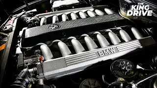 Unique BMW 7 Series with V16 engine