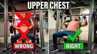 Best Upper Chest Workout at Gym | Build Bigger Chest Faster (Science-Based Exercises)