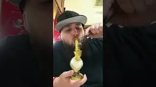Dabbing some fresh press