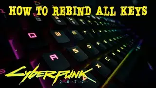 Cyberpunk 2077 Mods | Unlock more keybinds | E to Interact - V to Walk and Drive