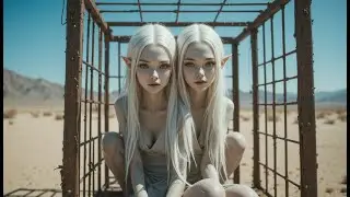 Human Meets Caged Alien Girl&mdash;She Says &lsquo;Dad&rsquo;, and His Humanity Awakens