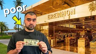 Surviving The World's Most Expensive Grocery Store with Only $10