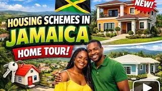 Jamaica Housing Scheme House Tour Jm | Would You Live Here?