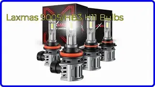 REVIEW (2025): Laxmas 9005/HB3 H11 Bulbs. ESSENTIAL details.