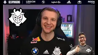 G2 Jankos About G2 Broken Blade and Team Vibe