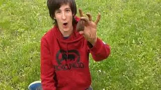 May 24 weekend video (3 of 3) metal detecting