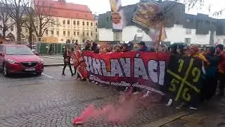 Jihlav&aacute;ci jdou fandit @HCDuklaJihlava1956 