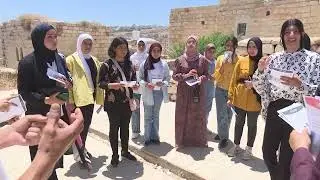 #حلقة مبادرة خليك بأمان في قرية جبع المقدسية - برنامج يلا نبادر