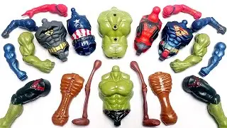 MARVEL SUPERHERO TOYS SIREN HEAD HULK SUPERMAN BATMAN SPIDERMAN CAPTAIN AMERICA AVENGERS ASSEMBLE 