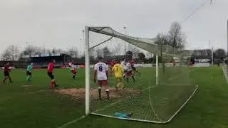 03-02-2018 Yerseke-RCS schot op de kruising Arjen de Koeijer