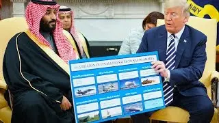 Trump&rsquo;s US-Saudi Arms Deals Will Create Only a Few Hundred Jobs