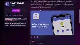 💸 TWT Crypto Exclusive: Airdrop 2024 - Your $500 Passport to Riches! 🌟🚨