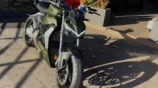 Yeni Motor, Yeni Sayfa... || Ducati StreetFighter V2 (2024) || Yeni Motorum