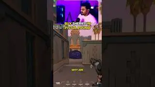 First round sheriff + Jett = EZ clips 😂 #valorant #valorantclips