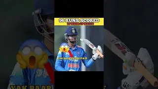 96 Runs Ki तूफानी पारी 🔥!! #shortsfeed #vaibhavsuryavanshi #u19worldcup #india