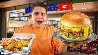 NORDSEE BRINGT DELUXE BURGER AUF DEN MARKT!(Lohnt er sich?)