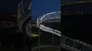 Tiger and Turtle - Carsten Neder - Laufimpressionen w&auml;hrend der 25 Stunden - Nachts