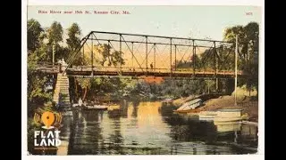 There was a Houseboat Community on the Blue River?
