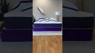 Polycouch, Origin Mattress and Pillows from Polysleep 💜 #Shorts