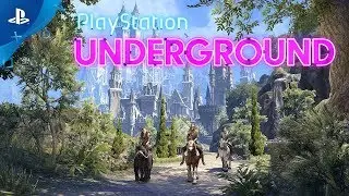 The Elder Scrolls Online: Summerset - PS4 Gameplay | PlayStation Underground
