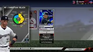 MLB&reg; The Show&trade; 19 Diamond Pull