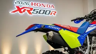 🔥HONDA XR500R 2026 ГОДА! МОЩНОСТЬ, НАДЕЖНОСТЬ И УВЛЕКАТЕЛЬНАЯ ЭКОНОМИЧНОСТЬ ТОПЛИВА — ОФИЦИАЛЬНЫЙ...