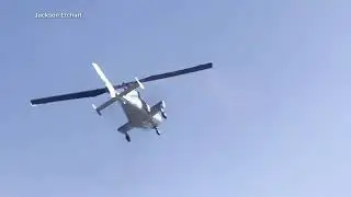 5 injured after helicopter spirals out of control, slams into palm trees in SoCal, police say