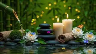Relaxing Music + Soothing Water Sounds 🌿Healing of the Mind, Relax for mind