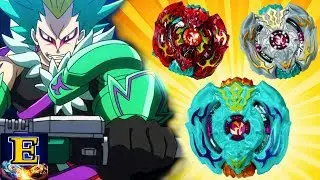 ХАЛЗАР К3  БейБлэйд  Обзор Битва QR Code Khalzar K3 VS Kukulcan BeyBlade Burst 2