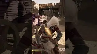 🗡️ AC Odyssey Amazing Stealth Gameplay! Better than unity and syndicate #Shorts #assassinscreed