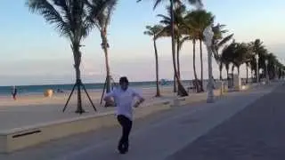 guaya guaya Don omar official dance video choreography by Leandro moran
