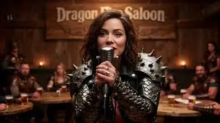 The Midnight Rebel Folk-  Welcome To The Dragon Fire Saloon