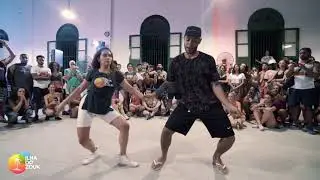 William & Paloma at Ilha do Zouk 2022 - Brazilian Zouk dance
