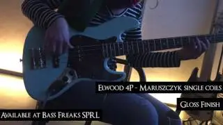 Maruszczyk Elwood 4P Seafoam Live Demo - BassFreaks.net