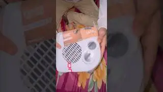 Longways Magma room heater unboxing | Jiomart | #shorts
