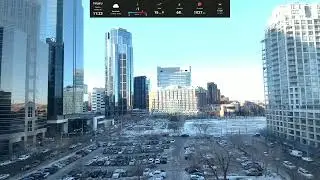 Calgary Downtown Timelapse - Tue Jan 20, 2026