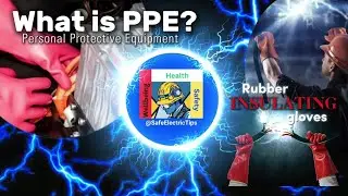 PPE Insulating Rubber Gloves, WAPDA LESCO FESCO Safety First Electric shock Arc flash protection