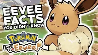20 Pokemon Facts About Eevee That You Didn't Know