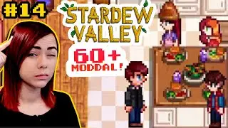 VACSORÁRA HÍVTAK! 🤩 - Modolt Stardew Valley #14