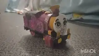 Lady the gold engine Chases Lady of the Lake