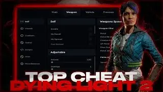 TOP Cheat - For Dying Light 2 | Updated Trainer For DL2 | Many Functions | FREE Download Premiere