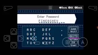 Mystery Gift Capped Pikachu (Pokemon Saiph 2 GBA Hack Rom)