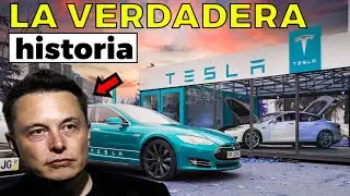 La verdadera historia de Tesla, Inc de Elon Musk